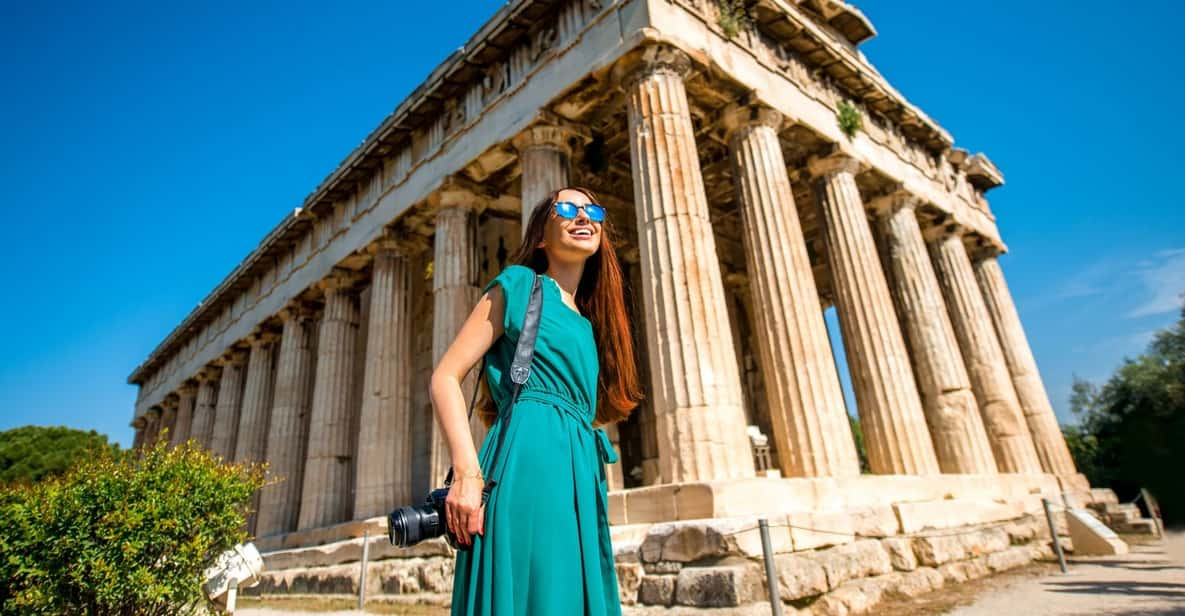 Acropolis Entry Ticket With Optional in App Tour of Athens - Tour Experience and Highlights