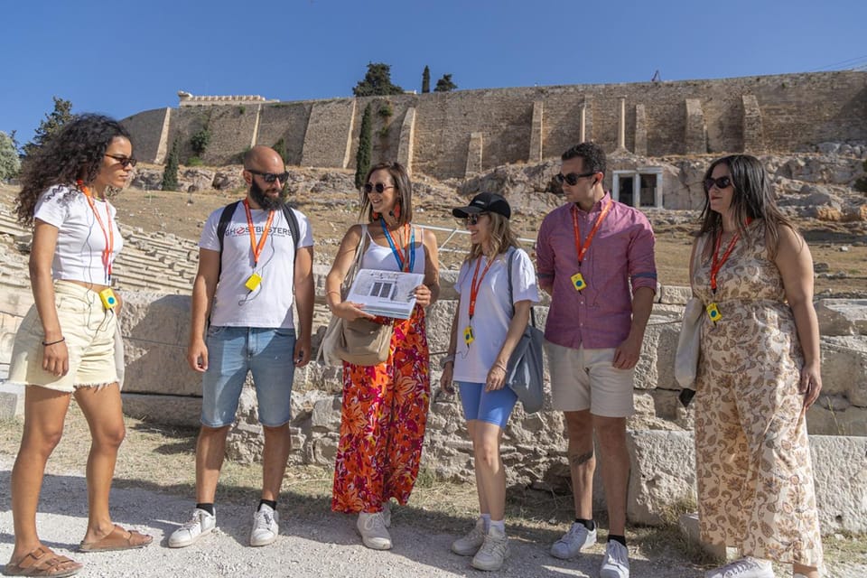 Acropolis of Athens Tour, Budget Edition, Same Experience - Booking Information