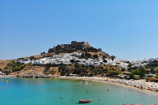 Acropolis of Lindos E-Ticket With Audio Tour on Your Phone - Inclusions