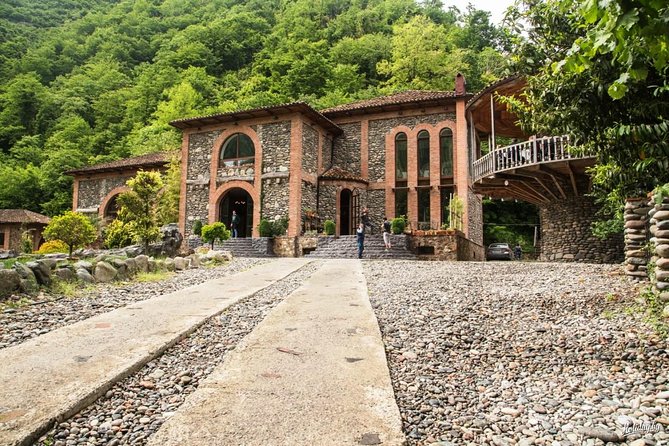 Adjarian Mountains Waterfalls Wine Tour Best Views From Batumi Kobuleti - Pickup and Drop-off