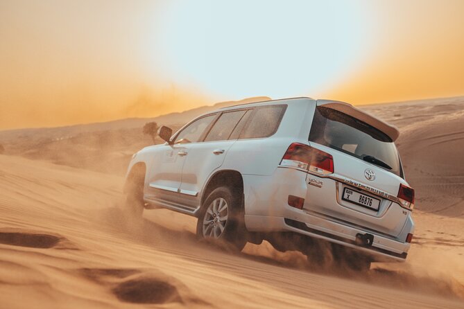 Adrenaline Combo : Desert Activities + ATV or Quad Bike Option - Exciting Tour Inclusions