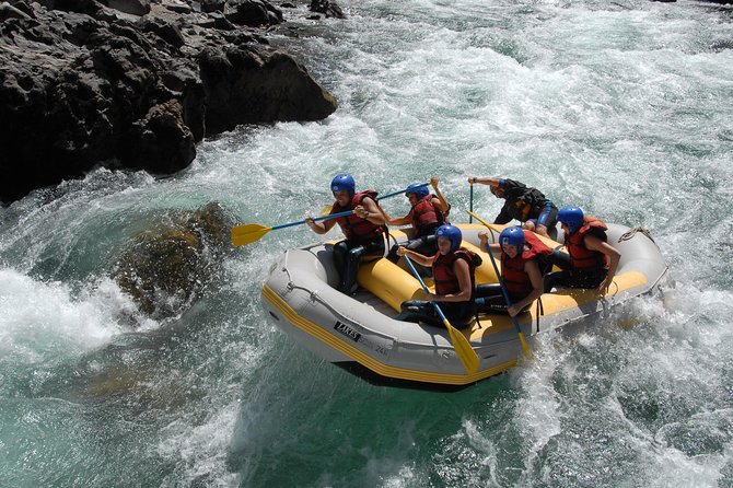 Adrenaline Rafting on the Manso River to the Andes Border - The Manso River and Nahuel Huapi National Park