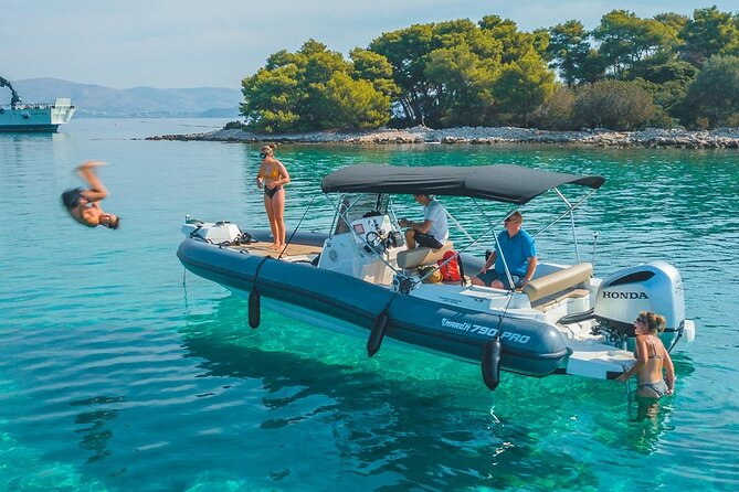 Adriatica Tour ( Blue Lagoon and Solta) From Trogir - Traveler Experiences and Photos