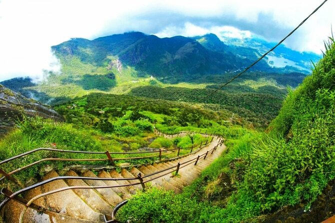 Advancers Mountain Hiking at Adams Peak and White Water Rafting - Meeting and Pickup Details