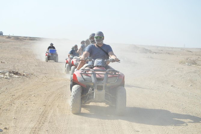 Adventure Morning Trip Quad Safari - Itinerary Highlights