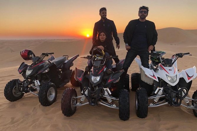 Adventure Quad Bike Tour ( 2 Hour Private Quad Biking to Deep Desert ) - Experience Highlights