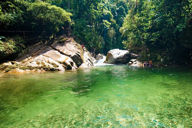 Adventures in the Jungle, Caverns, Waterfalls and Natural Pools | 3Days/2Nights - Meeting and End Point