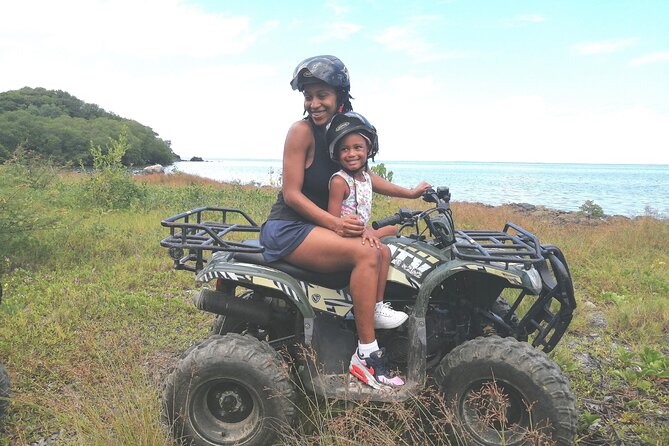 Adventures of Roatan ATV Pineapple Beach Break - ATV Adventure