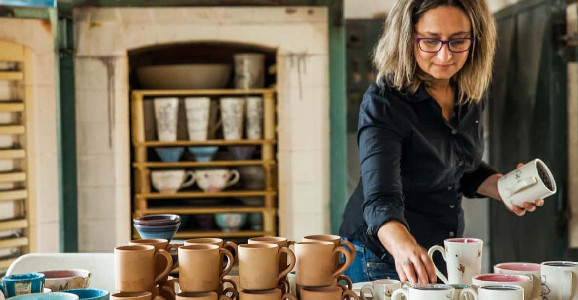 Aegina: Ceramics Class With a Local Potter - Booking Information