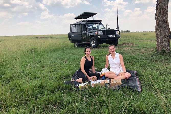 African Wildlife & Nature - 5 Kenya National Parks - 6 Day Jeep Safari - Daily Itinerary Highlights