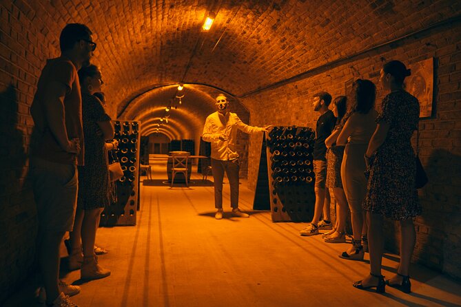 Afternoon Champagne Visit & Tasting Class Near Epernay - Guided Tour With Local Expert