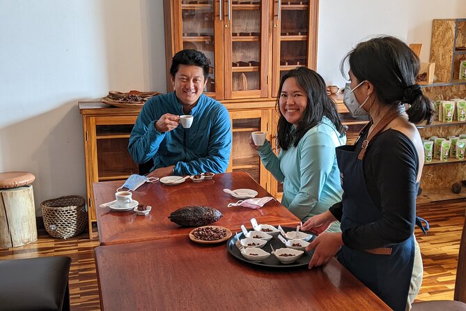 Afternoon Coffee in Quito - Foodie Tour With Empanada Cooking Class - Brewing Ecuadorian Chuspa Coffee