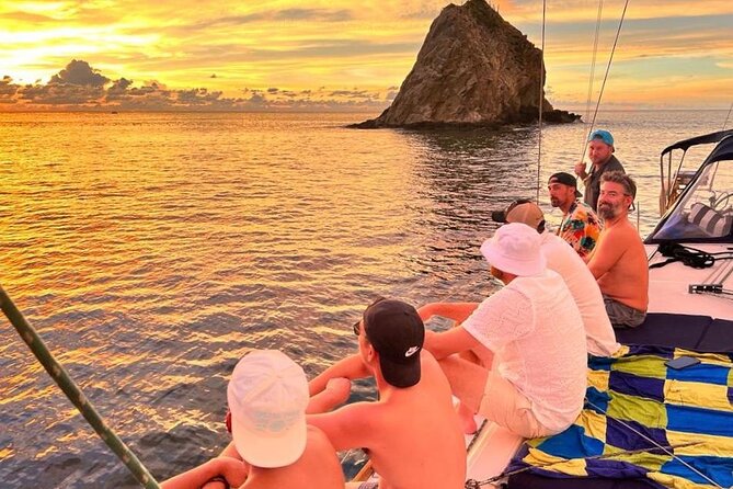 Afternoon in a Private Sailing Boat in the Tayrona Park - Included Amenities and Activities