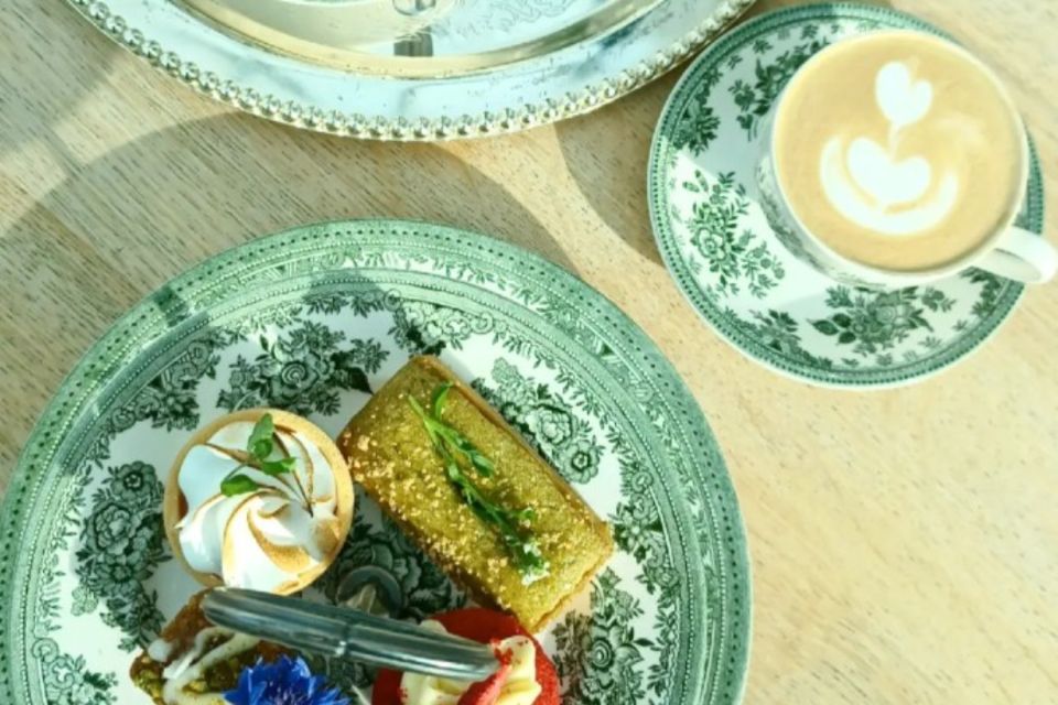 Afternoon Tea at the British Museum - Menu Highlights