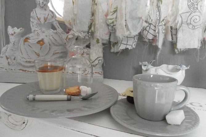Afternoon Tea in the Shabby Caravan - Unique Caravan Setting