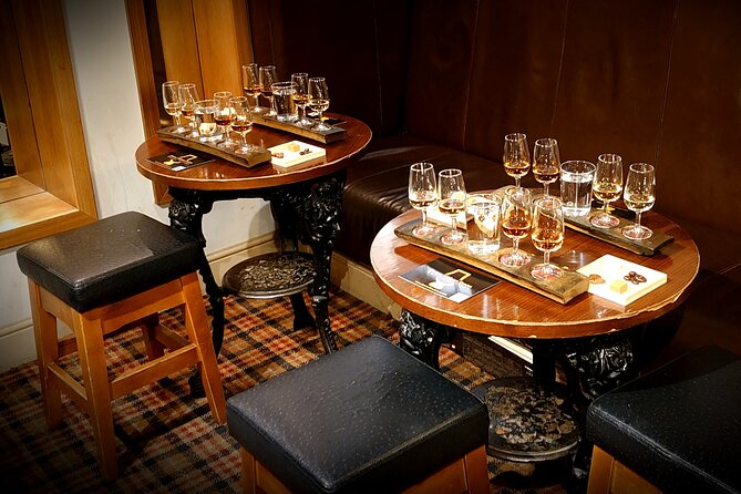 Afternoon Whisky Tasting in a Traditional Edinburgh Bar - Meeting Point and Accessibility