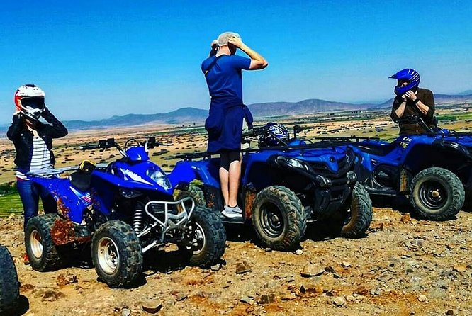 Agadir ATV Quad Wild Beach Sand Dunes & Forest With Snacks - Experience the Adventure