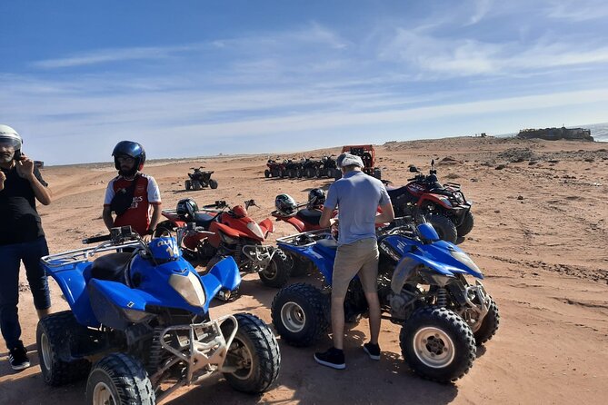 Agadir: Desert Quad Bike Safari With Hotel Pickup & Drop-Off - Accessibility and Group Size