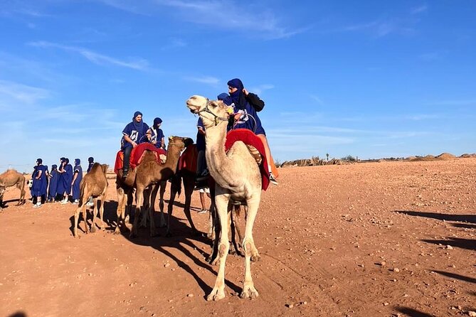 Agafay Desert Package: Quad Bike, Camel Ride, Dinner, Fire Show - Experience Highlights