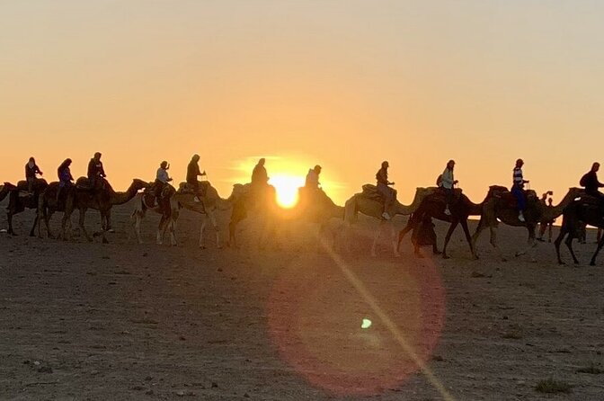 Agafay Desert: Quad Bike & Camel Ride & Magical Diner With Show - Camel Ride Details