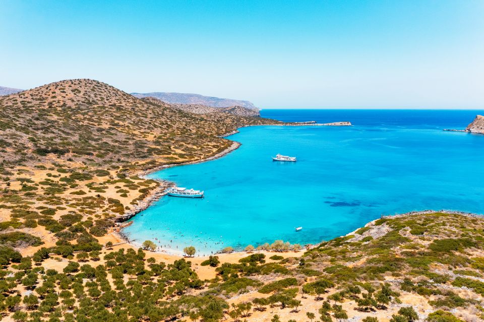 Agios Nikolaos: Boat Trip to Spinalonga With Swim Stop - Itinerary Highlights