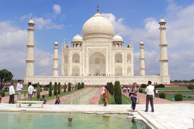 Agra Full Day Tour From Delhi - All Inclusive - Itinerary Highlights