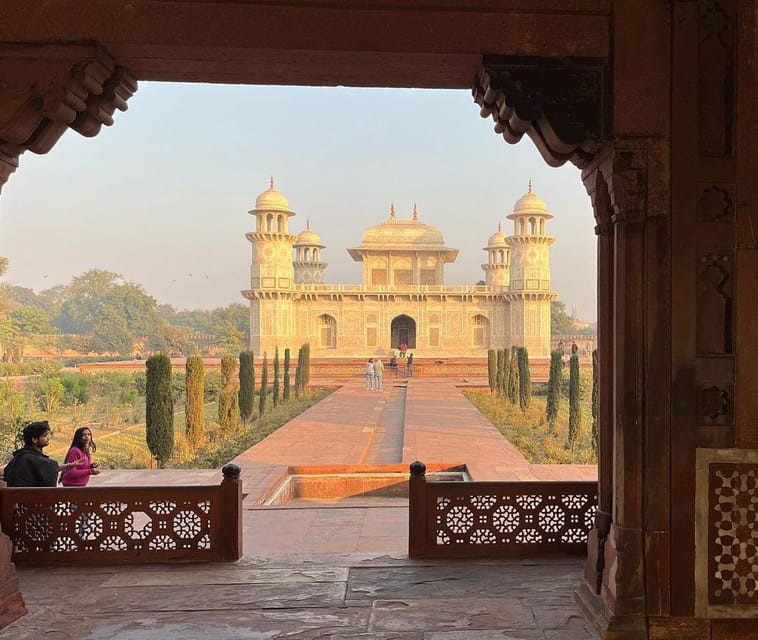 Agra in a Day: Delhi to Agra Tour Package - Itinerary Highlights