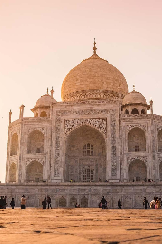 Agra: Taj Mahal Skip-The-Line Guided Tour With Options - Booking and Cancellation Policies