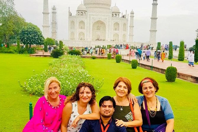 Agra Taj Mahal Tour - Inclusions and Services