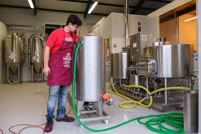 Agricultural Brewery Tour in the Roman Countryside - Additional Information