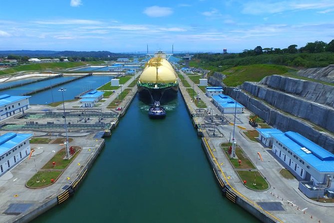 Agua Clara Canal Lock Center & Colon Fort - Transportation and Logistics
