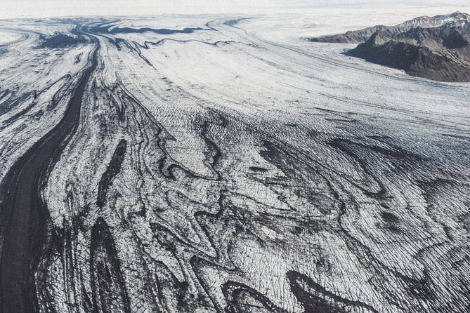 Airplane Tour Over Black Sands and Riverbeds From Skaftafell - Meeting Point Details