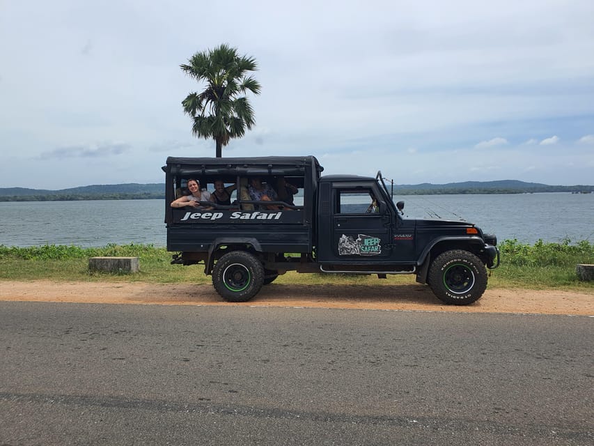 Airport Pick-Up by Jeep and Drop-Off in Sigiriya - Booking Information