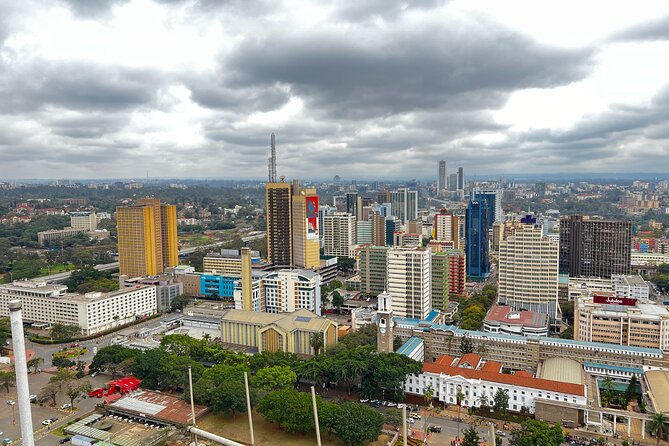 Airport Pickup And Nairobi City Tour - Pickup and Drop-off Logistics