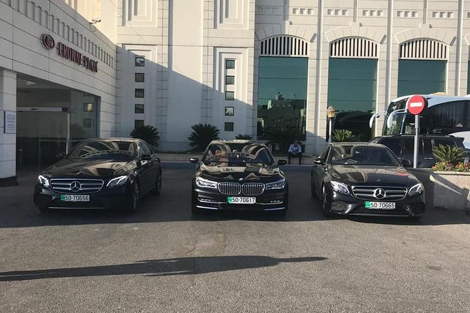 Airport Pickup or Drop off Transfer From or to Amman City - Key Features of the Service