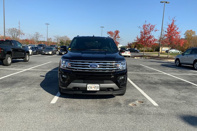 Airport Transfer BWI Airport to Baltimore Downtown Area Only - Booking Process