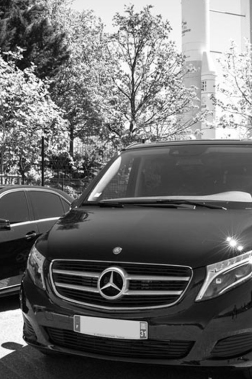 Airport Transfer From Marseille -> Marseille Center/Hotels - Vehicle and Driver