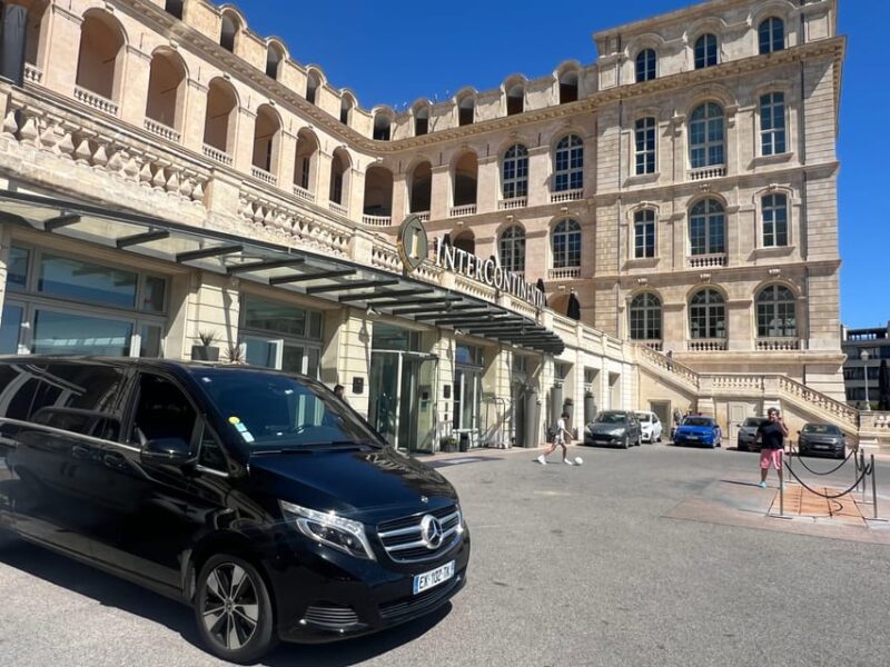Airport Transfer to City Marseille - Booking and Payment