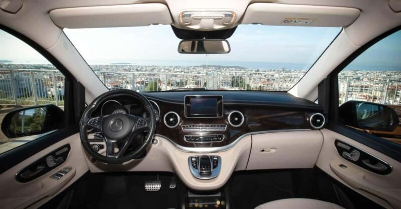 Airport Transfer With Welcome Driving Tour of 2 Hours - Pickup Information