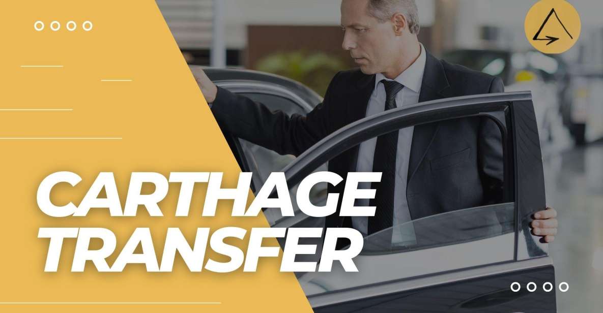 Airport Transfers Tunisia - Carthage Transfer - Transfer Details