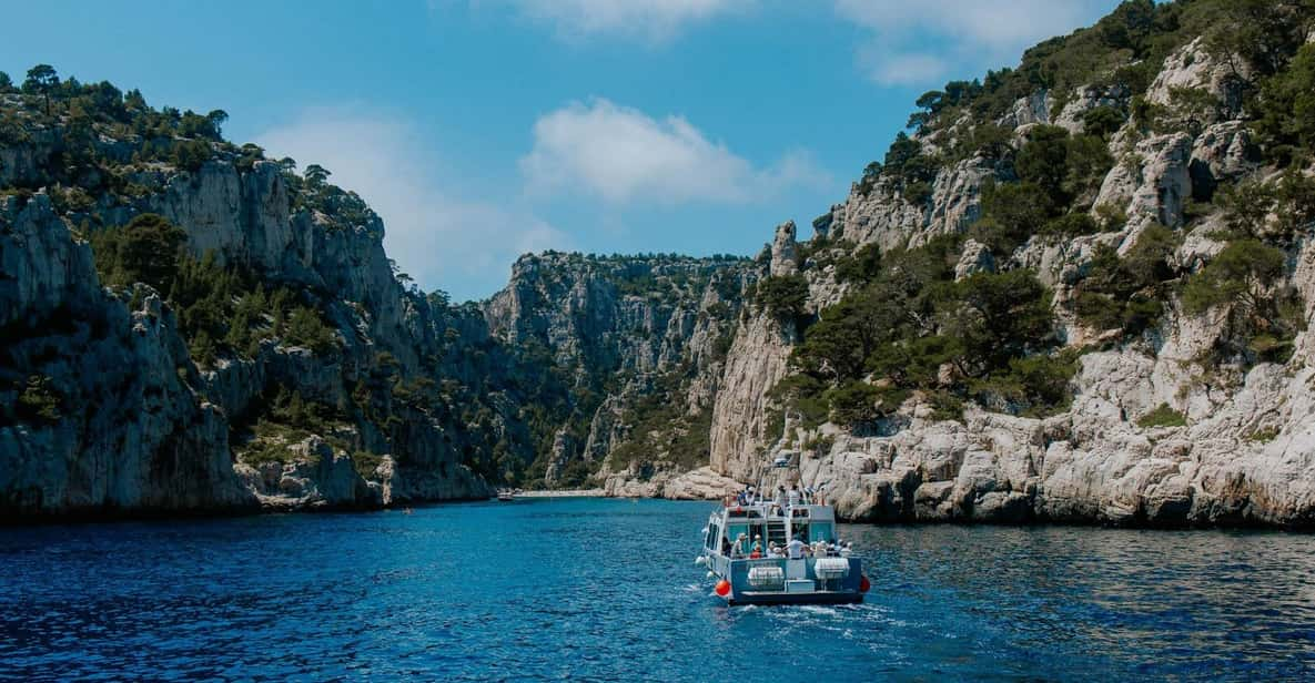 Aix or Marseille: Full Calanques Boat Trip, Cassis & Wine - Experience Highlights