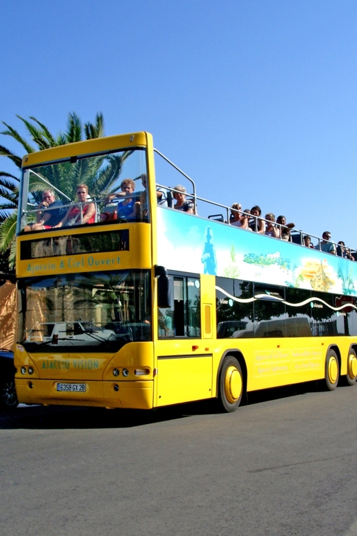 Ajaccio Sightseeing Tour - Booking Information