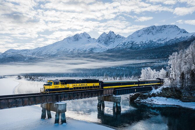 Alaska Railroad Aurora Winter Fairbanks to Anchorage One Way - Onboard Amenities