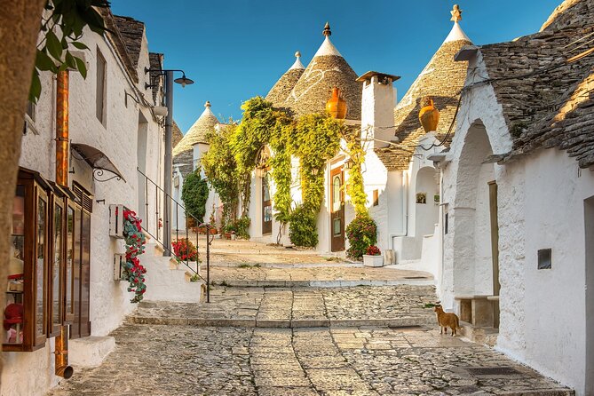 Alberobello, Polignano and Monopoli Tour Lasting 8 Hours - Itinerary Overview