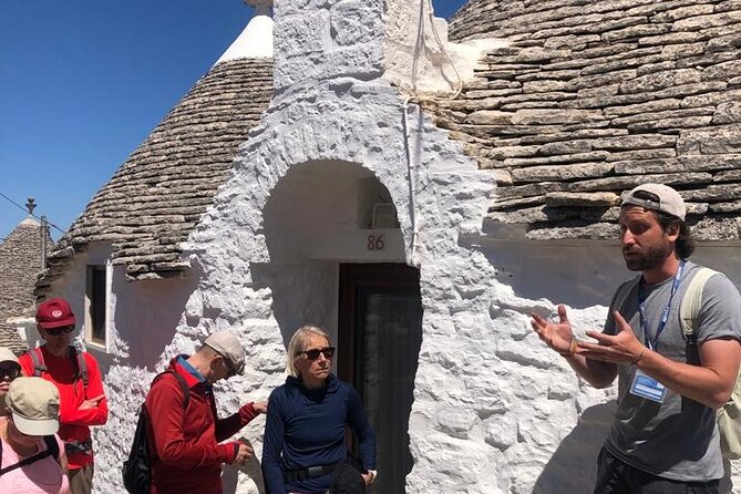 Alberobello Private Tour With Pick up - Tour Duration and Inclusions