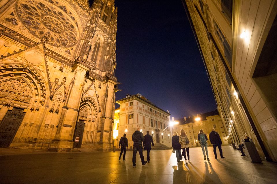 Alchemy and Mysteries of Prague Castle Walking Tour - Highlights and Inclusions