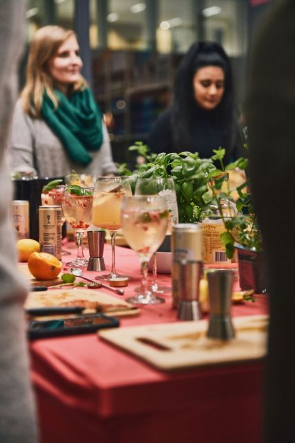 Alcohol-Free Cocktail Masterclass - Experience Highlights