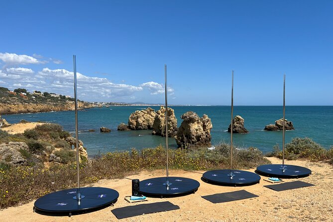 Algarve: Ocean View Pole Dance Experience With Prosecco - Pole Dancing Instruction and Guidance