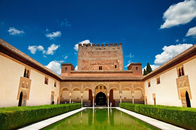 Alhambra & Generalife Skip the Line Regular Group Including Nasrid Palaces - Customer Support and Inquiries