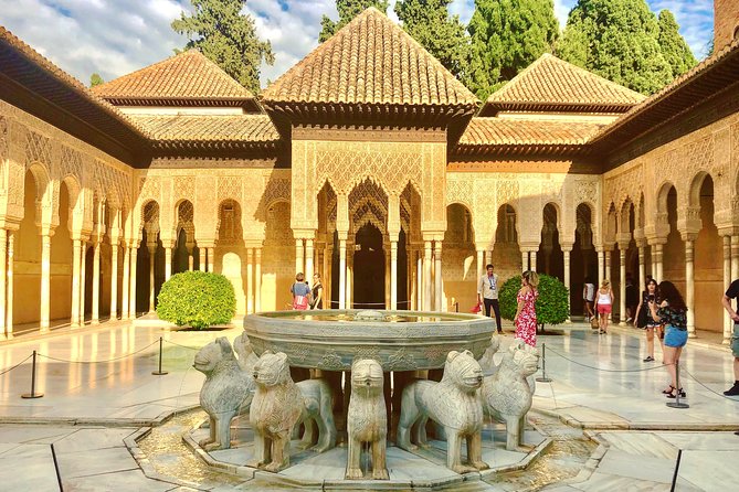 Alhambra Private Tour With Skip-The-Line-Tickets - Booking Information